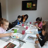 Ateliere de pictură pe sticlă