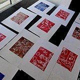 Ateliere de linogravura