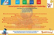 Cursuri Cambridge